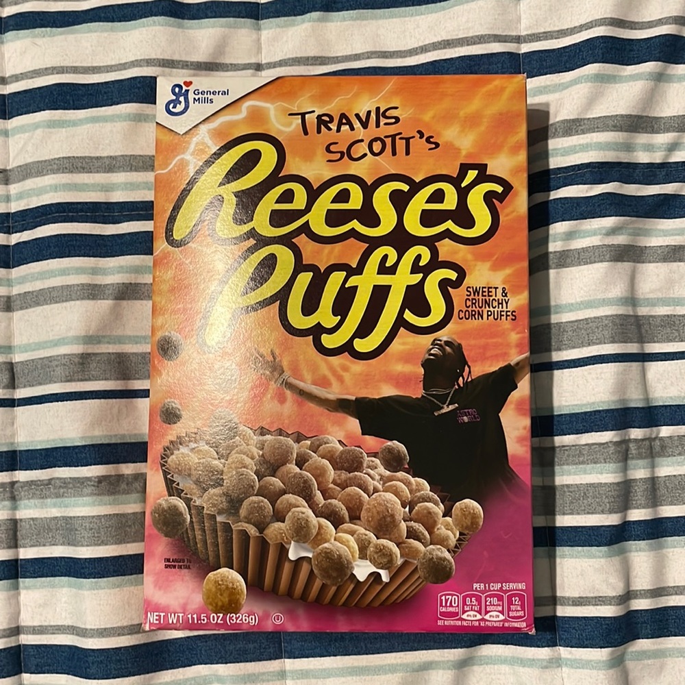 Travis Scott x Reese’s Puffs